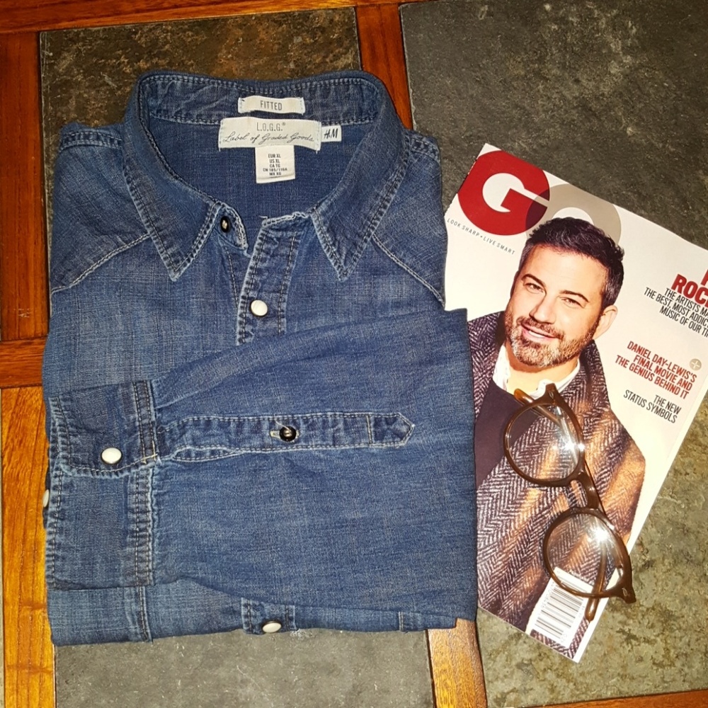 H&M Denim Shirt